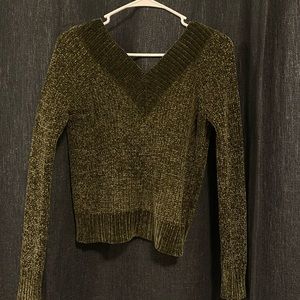 Cozy v-neck sweater